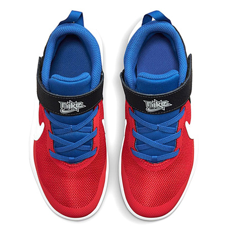 Nike Team Hustle D 10 (PS) "Red"