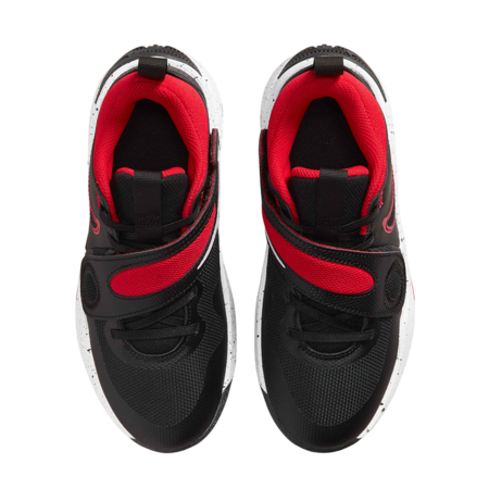 Nike Team Hustle D 11 (GS) "Black Red"