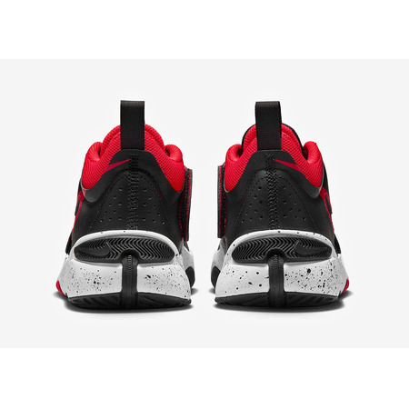 Nike Team Hustle D 11 (GS) "Black Red"