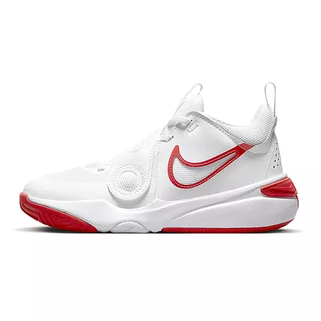 Nike Team Hustle D 11 (GS) "Summit White"