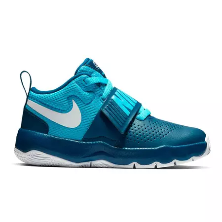 Nike Team Hustle D 8 (PS) "Blue Fury"