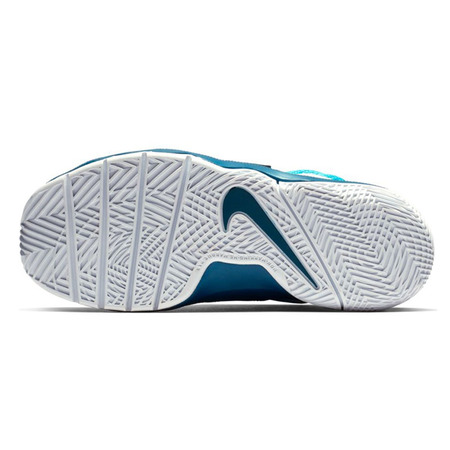 Nike Team Hustle D 8 (PS) "Blue Fury"