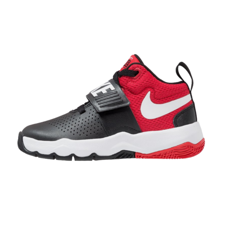 Nike Team Hustle D 8 (PS) "University" (004/black/white/university red)