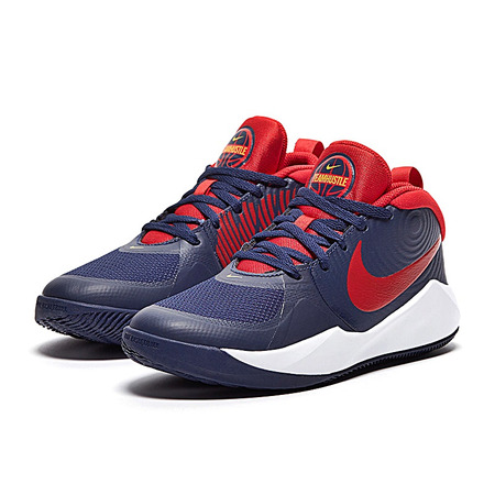 Nike Team Hustle D 9 (GS) "Midnight Navy Red"