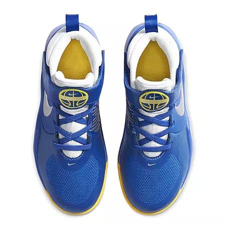 Nike Team Hustle D 9 "GSW"