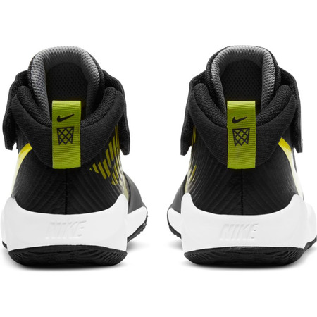 Nike Team Hustle D 9 (PS) "Black High Voltage"