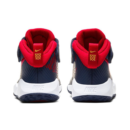 Nike Team Hustle D 9 (PS) "Midnight Navy Red"