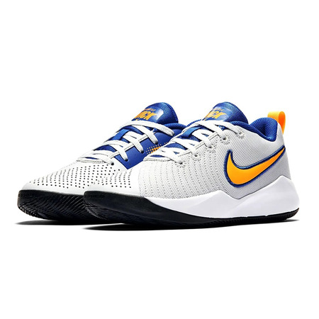 Nike Team Hustle Quick 2 "GrayYellow"