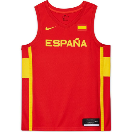 Nike Team Spain Limited Men's Nike Basketball Jersey