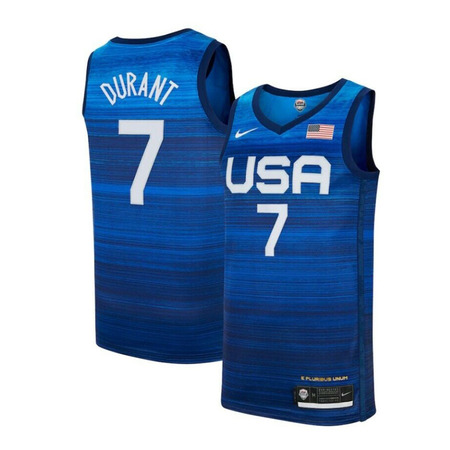 Nike USA T-Shirt Basketball Jersey # 7 DURANT#