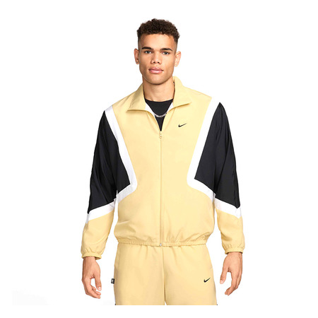 Nike Woven Icon Basketball Jacket "Team Gold"