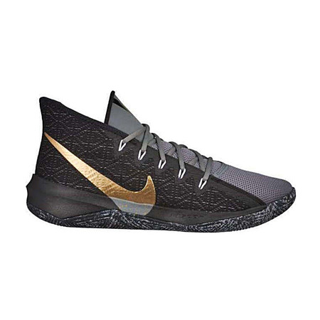 Nike Zoom Evidence III "Metallic Gold"