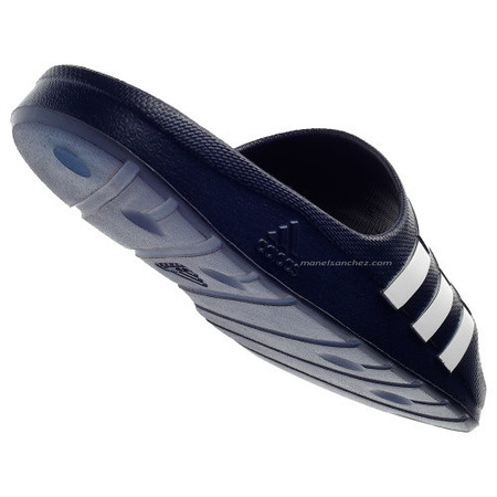 Chanclas Adidas Duramo Slide (marino)