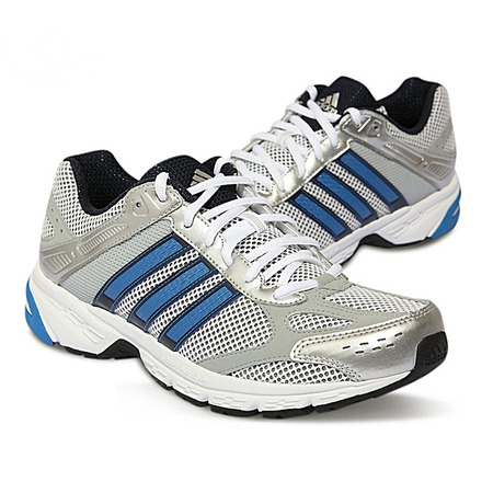 Adidas Duramo 4 M (gris/blanco/azul/plata)