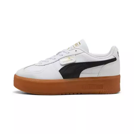 Puma Palermo Elevata Lth Wns "White-Gum"