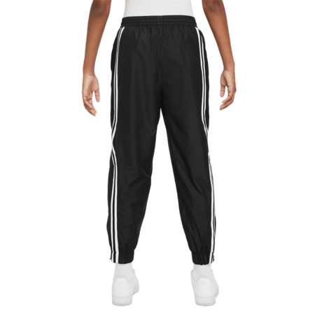 Pantalón de baloncesto Repel Nike Crossover "BlackWhite"