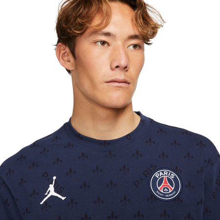 Jordan Paris Saint-Germain Statement Men's T-Shirt "Navy"