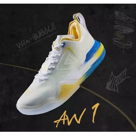 Peak Andrew Wiggins AW1 "Warriors"