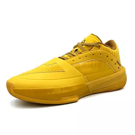 Peak Andrew Wiggins Big Triangle Leather "Wheat Yellow"