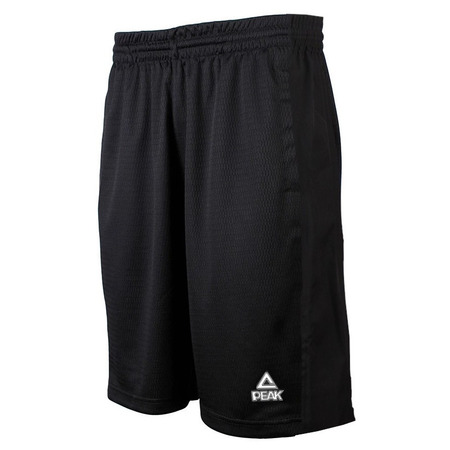 Peak Sport Basketball Logo Short "Black"