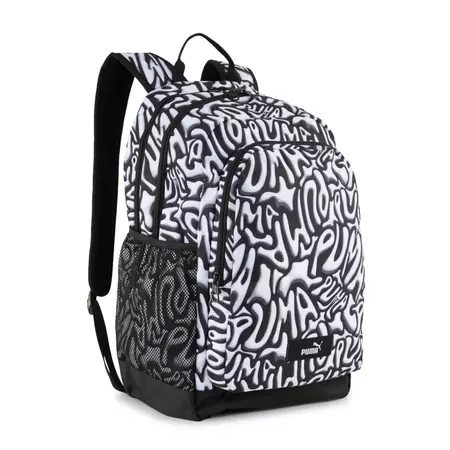 PUMA ACADEMY AOP Backpack "Black-Grafiti"