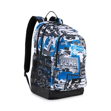 PUMA ACADEMY AOP Backpack " Black-Sreet Style"