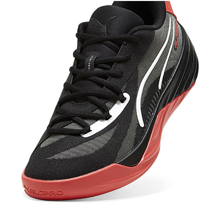 Puma All Pro Nitro "Black Active Red"