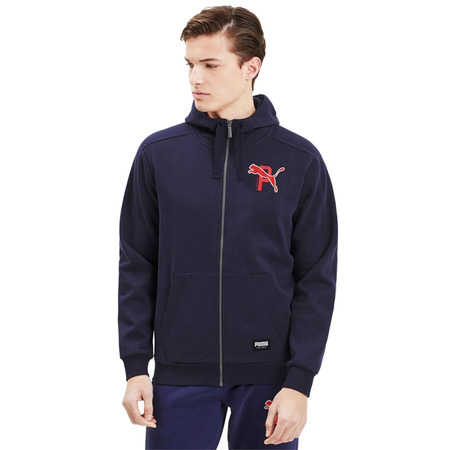 Puma Athletics Fz Hoodie