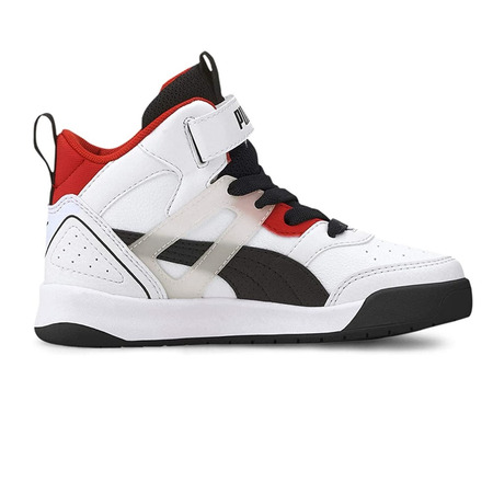 Puma Backcourt Mid AC PS Kids "white"