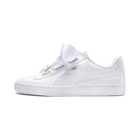 Puma Basket Heart Patent Wn´s (white)