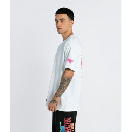 Puma Basket LaMelo Miami Tee "White"