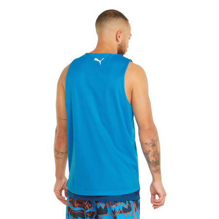 Puma Basketaball Give and Go Tank Rev. "Blue"