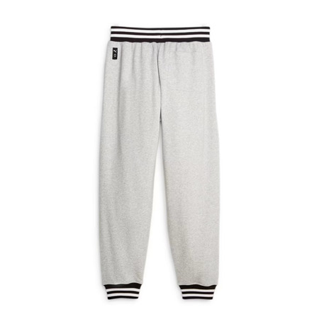 Puma Basketball Franchise Core Pant "Light Gray"