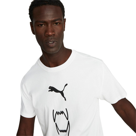 Puma Basketball Franchise Core Tee "White"