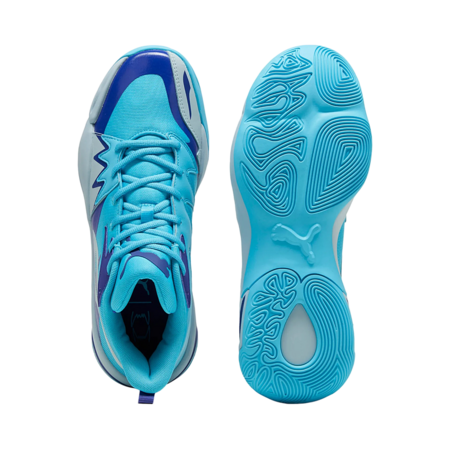 Puma Basketball Genetics "Bright Aqua"