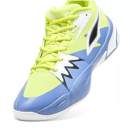 Puma Basketball Genetics "Electric Lime-Blue"