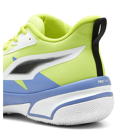 Puma Basketball Genetics JR. "Electric Lime-Blue"