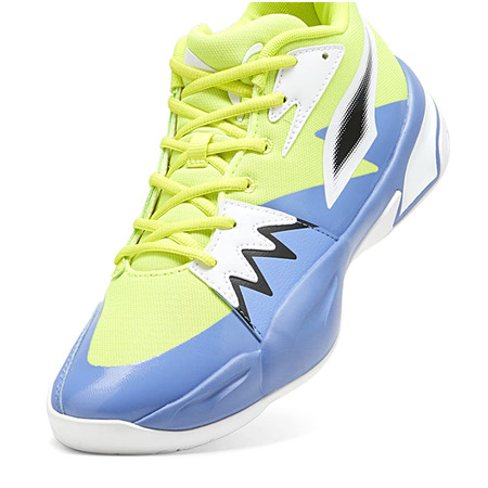 Puma Basketball Genetics JR. "Electric Lime-Blue"