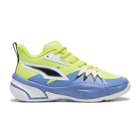 Puma Basketball Genetics JR. "Electric Lime-Blue"