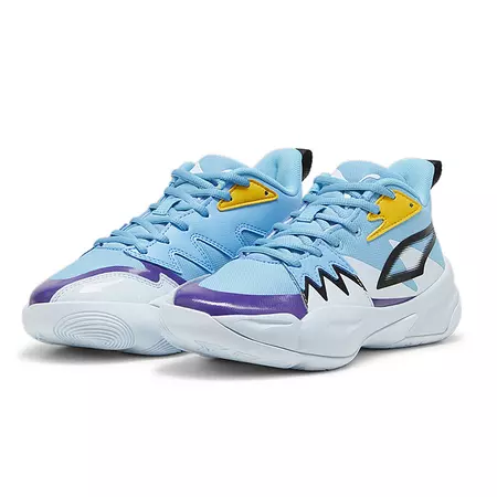 Puma Basketball Genetics JR. "Icy Blue"