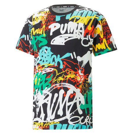 Puma Basketball Graffiti Tee"Multi Print"