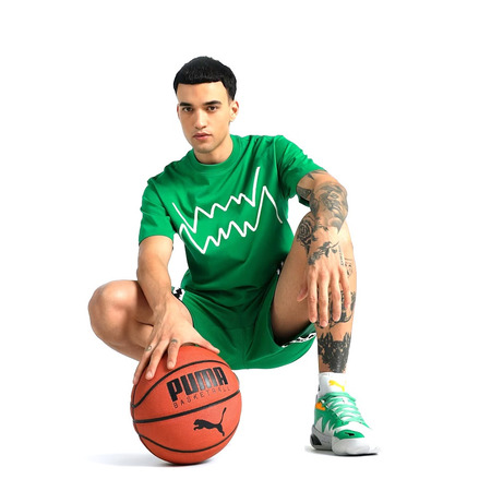 Puma Basketball Jaws Core Tee "Archive Green"