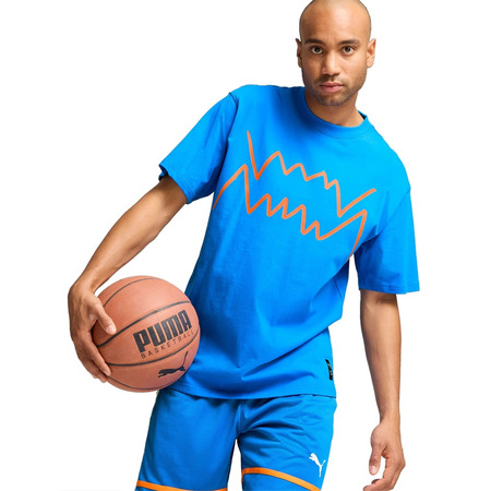 Puma Basketball Jaws Core Tee "Ultra Blue"