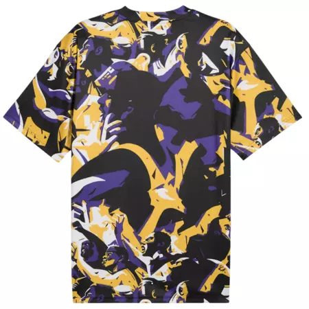 Puma Basketball Rival Rage AOP Tee "Team Violet-AOP"