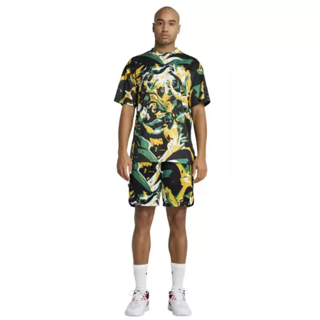 Puma Basketball Rival Rage Short AOP "Archive Green"