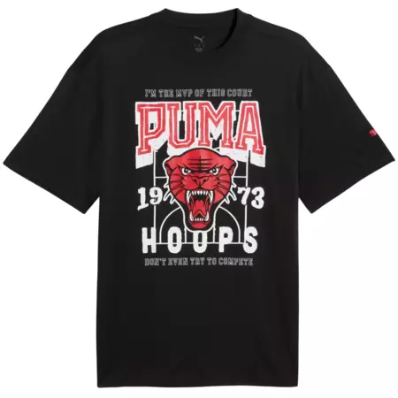 Puma Basketball Rival Rage Tee 4 "Black"