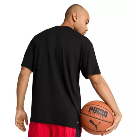 Puma Basketball Rival Rage Tee 5 "Black"