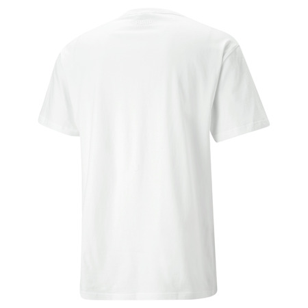 Puma Basketball Showcase Tee "White"