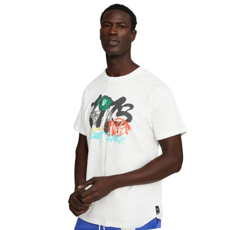 Puma Basketball Showcase Tee "White"