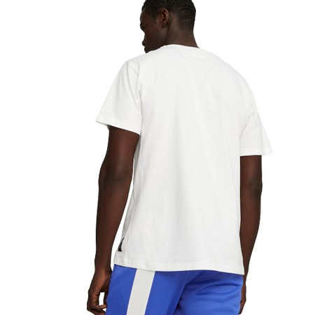 Puma Basketball Showcase Tee "White"